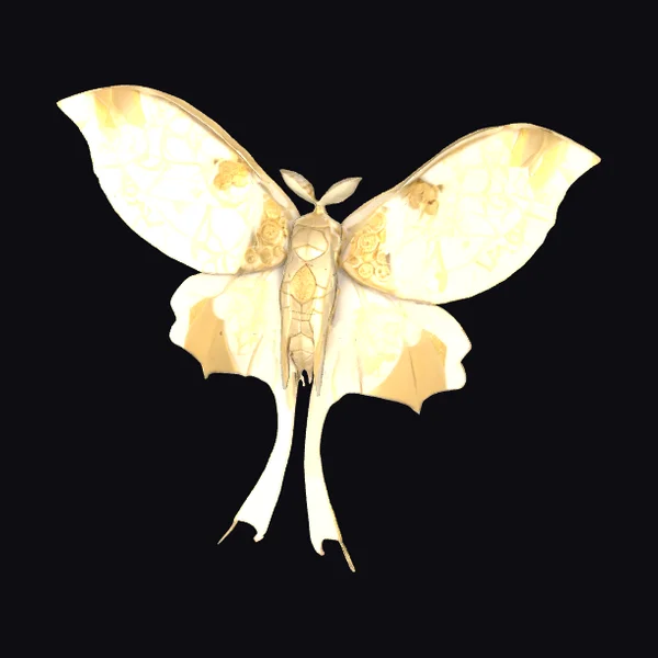 Golden Moth Creature
