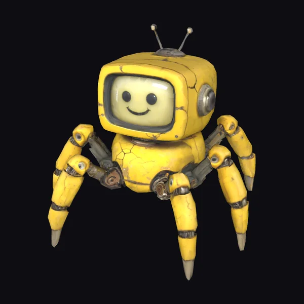 Smiley Robot Explorer