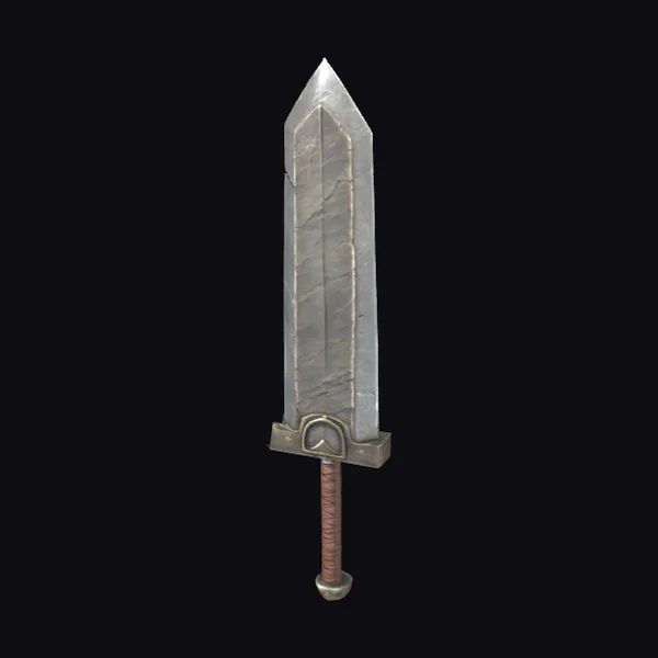Ancient Gray Greatsword