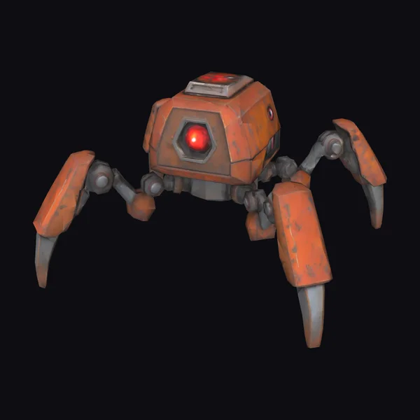 Rusty Robot Sentinel