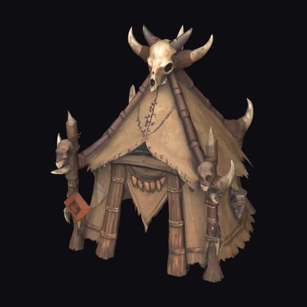 Tribal Hut Structure