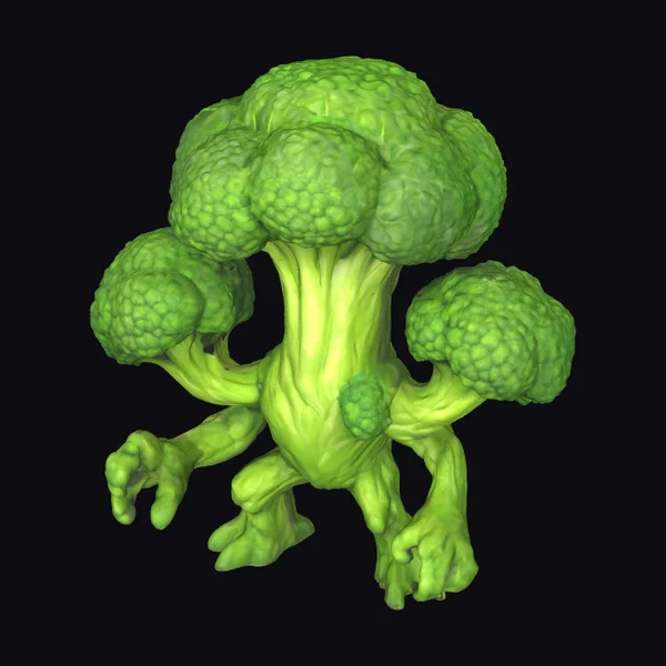 Broccoli Monster Creature