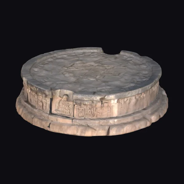 Ancient Incan Stone Platform