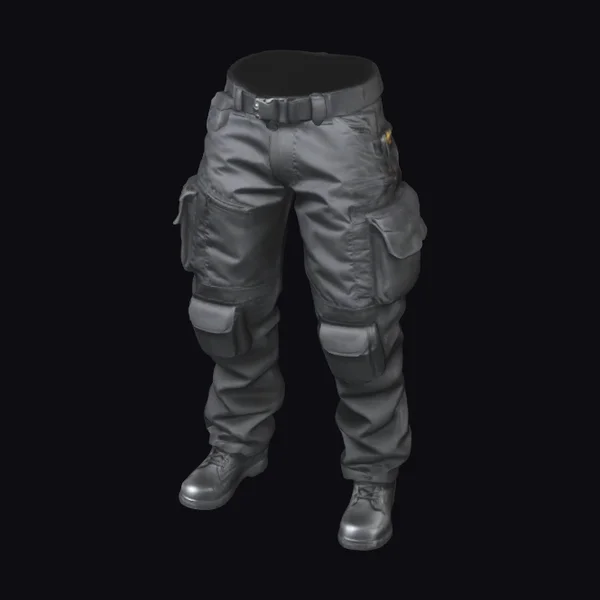 Tactical Pants with Pouches