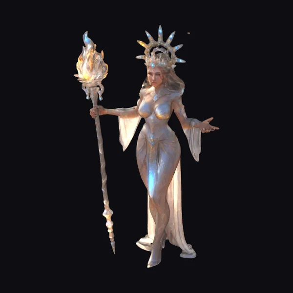 Sunlight Queen Mage