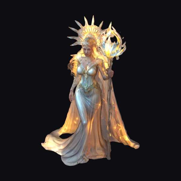 Sunlight Queen Mage