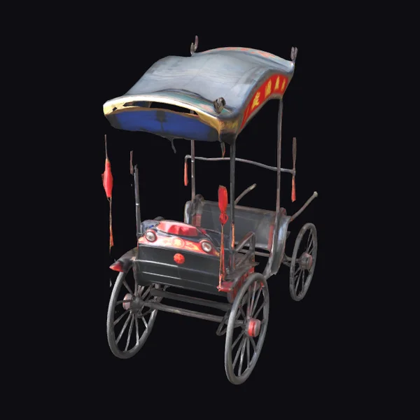 Traditional Chinese Rickshaw