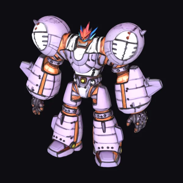 Mechanical Monster Robot