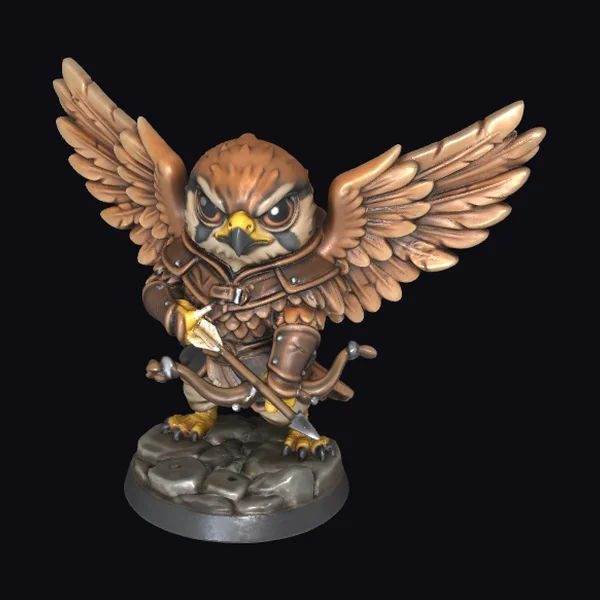 Hawk Warrior Miniature
