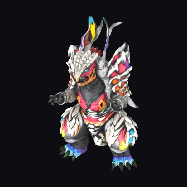 Kaiju Nijikagachi Creature