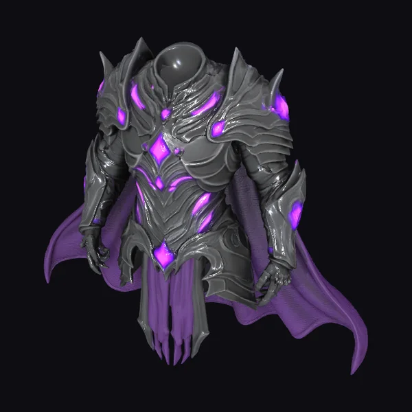 Warlock Chest Piece Armor