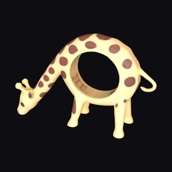 Giraffe Ring Toy