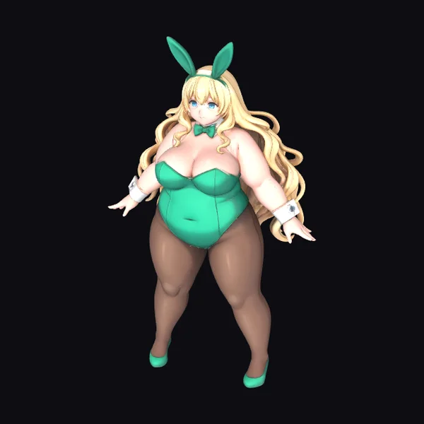 Blonde Bunny Girl