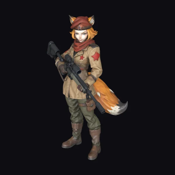 Fox Sniper Uniform