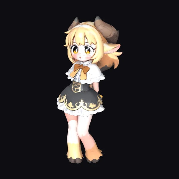 Goat Girl Chibi