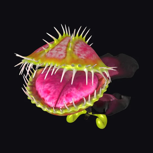 Venomous Alien Plant Head