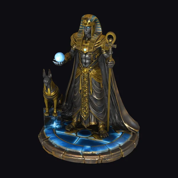 Anubis Pharaoh Statue