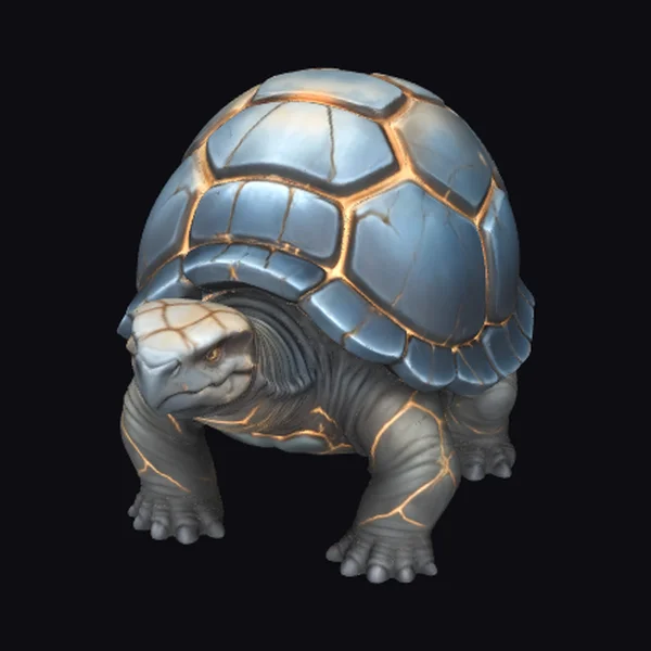 Ancient Tortoise Sculpture