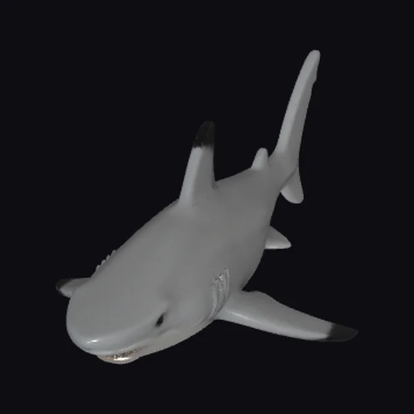 Gray Shark Figurine