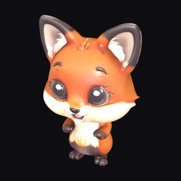 Cute Kawaii Fox