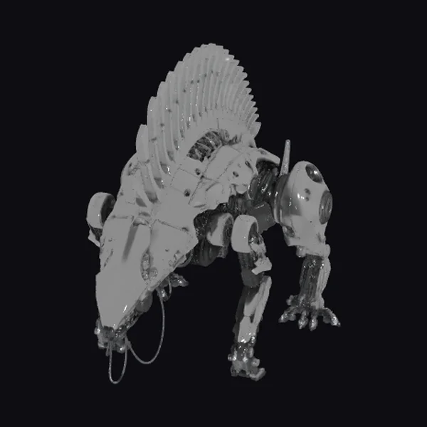 Cyber Stegosaurus Robot