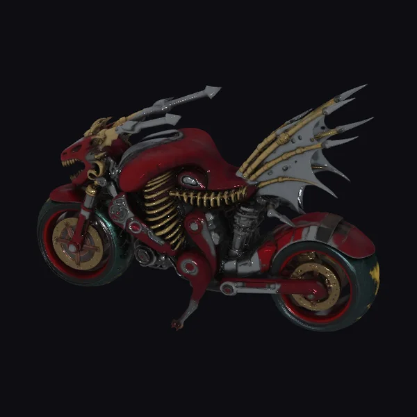 Dragon Motorcycle