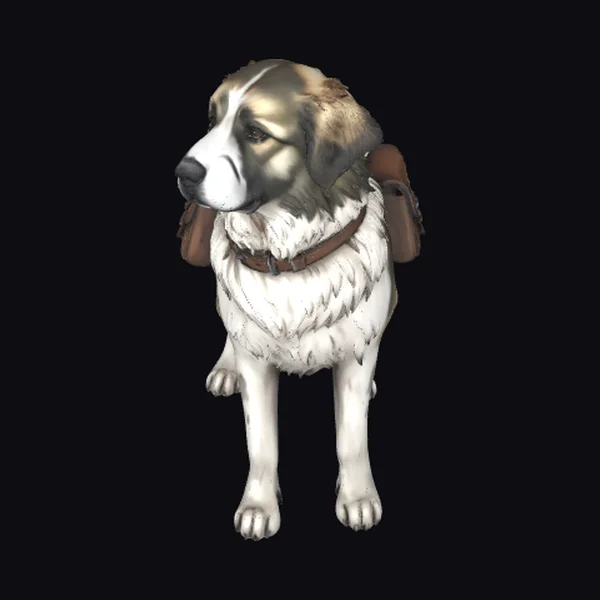 Mountain Traveler Dog