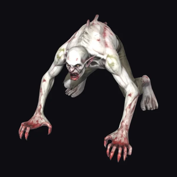 Crawling Zombie Creature