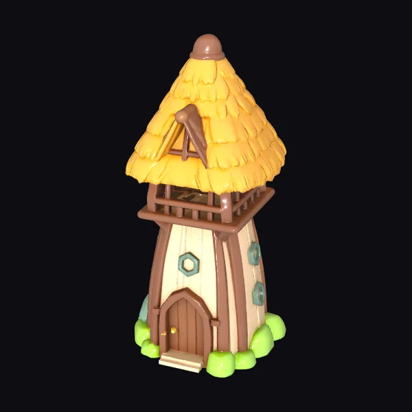 Medieval Archer Tower