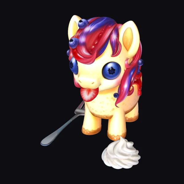 Sweet Dessert Pony