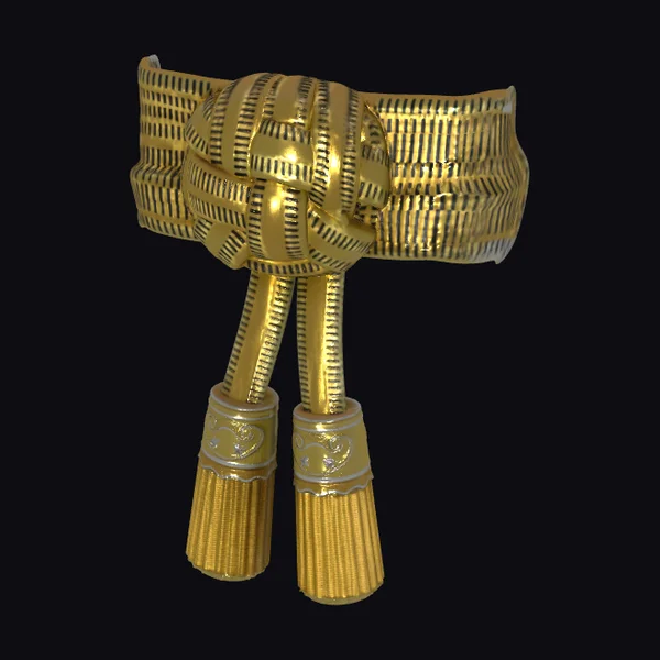 Golden Tassel Marshal Badge