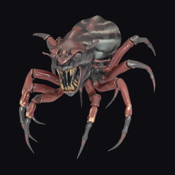 Eight-Legged Demonic Creature