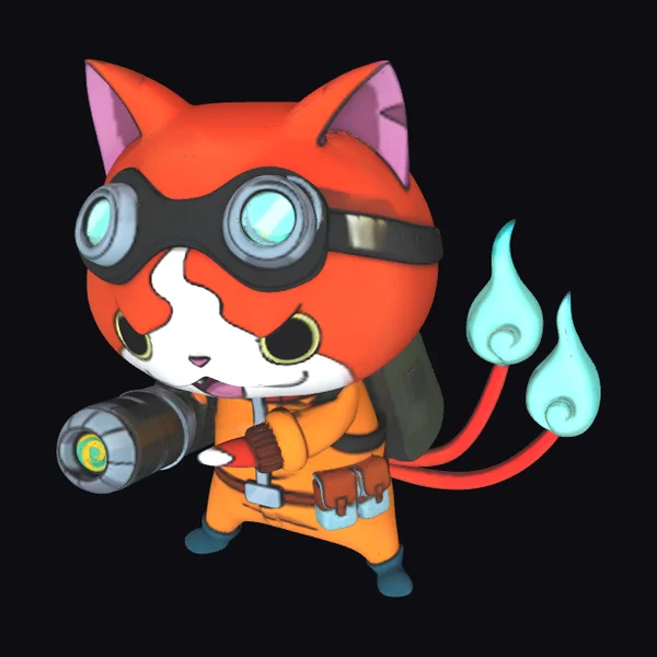 Orange Catbot Explorer