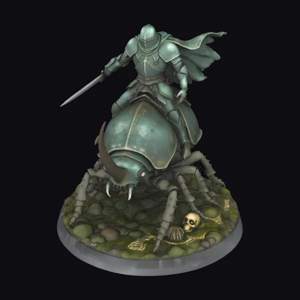 Knight on Beetle