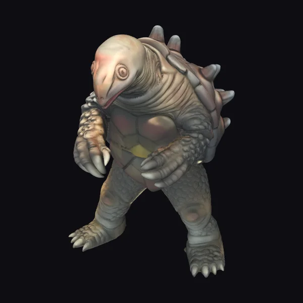 Kaiju Mini Tortoise Creature