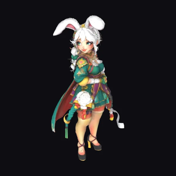 Bunny Fairy Character