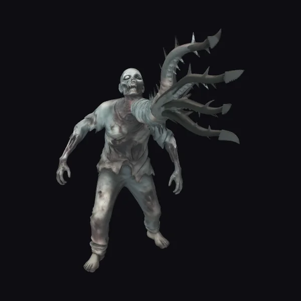 Zombie with Thorned Arm