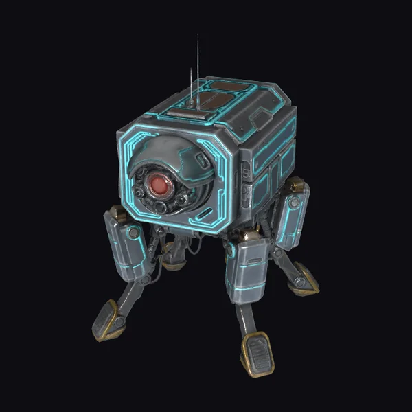 Cybernetic Robot Sentinel