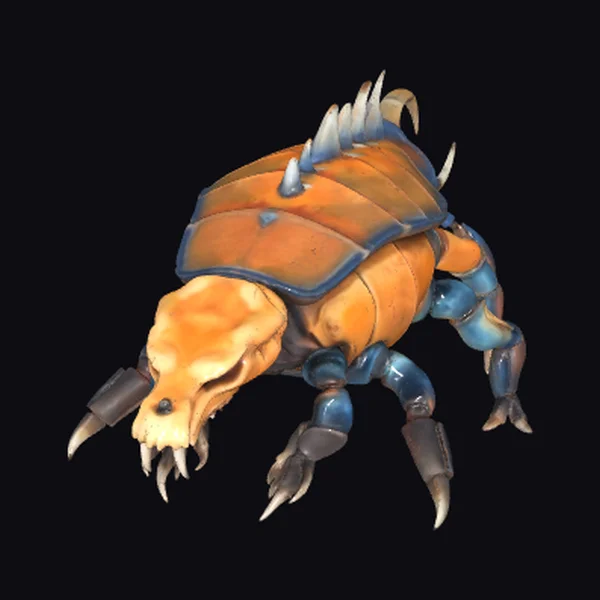 Armored Beast Creature