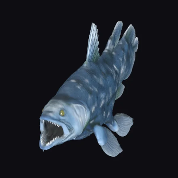 Ancient Fish Illustration
