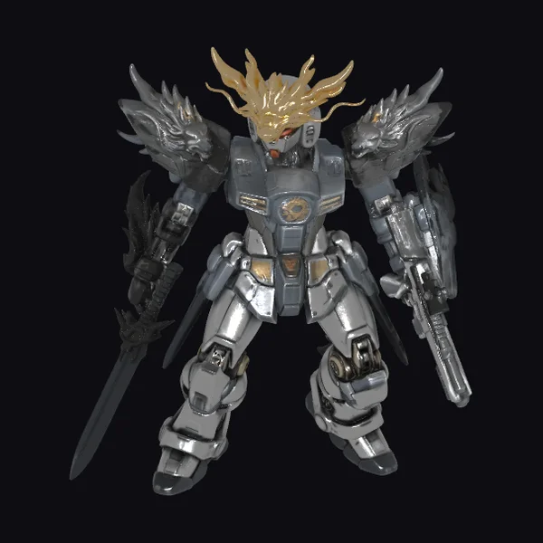 Dragon Sentinel Mech