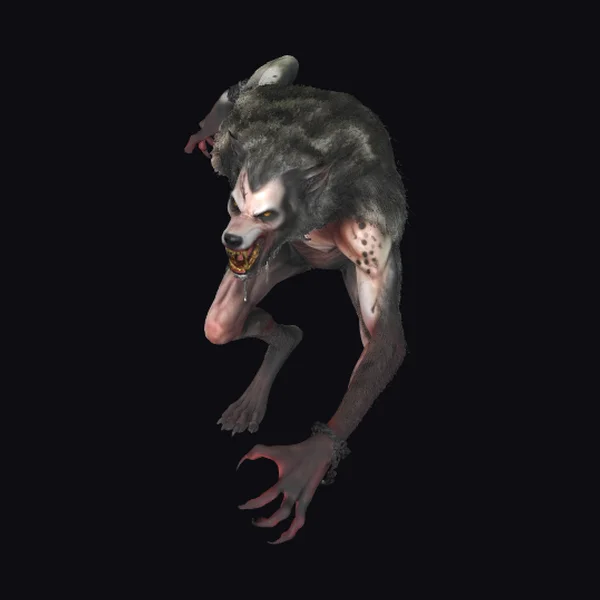 Lunar Werewolf Creature