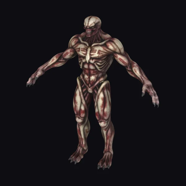 Muscular Humanoid Creature