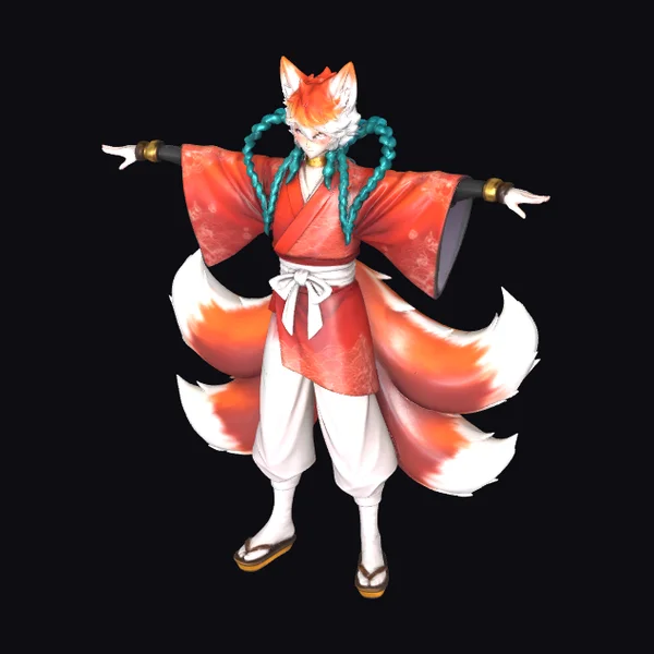 Fox Spirit Samurai