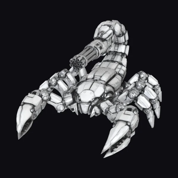 Metal Scorpion Mech