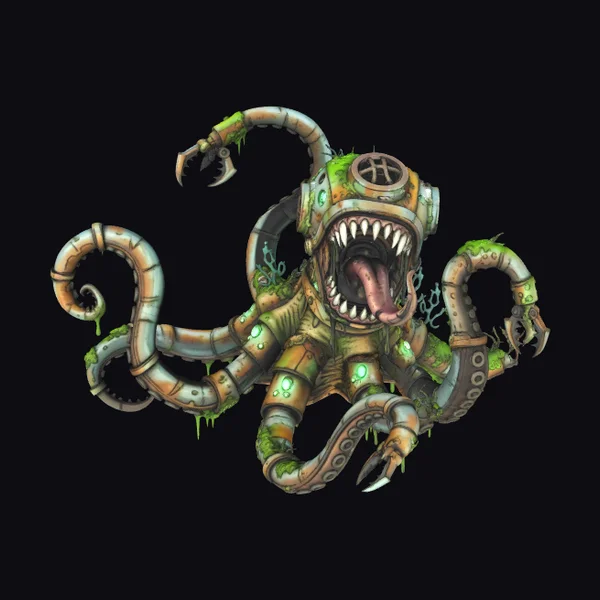 Abandoned Submarine Creature