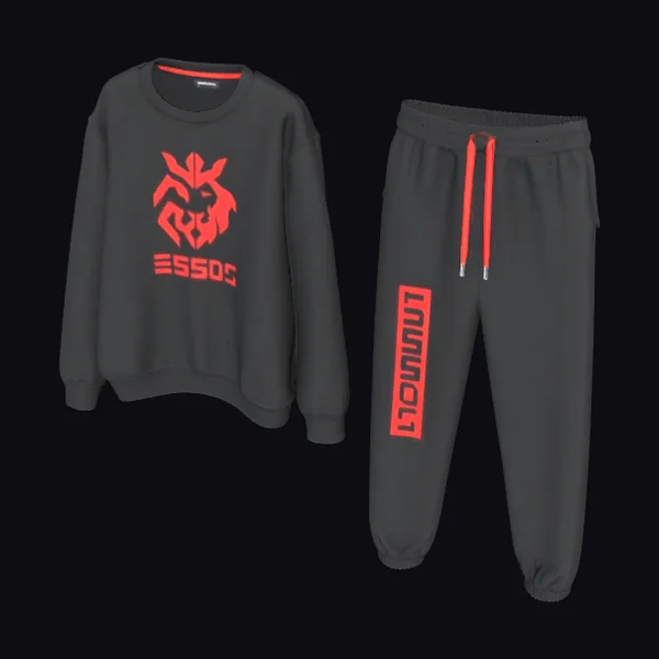 Lion Emblem Tracksuit