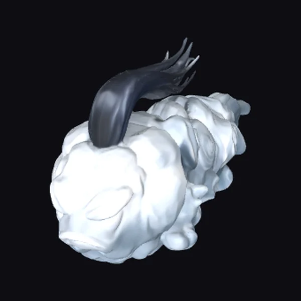 Ethereal Stormy Weather Entity