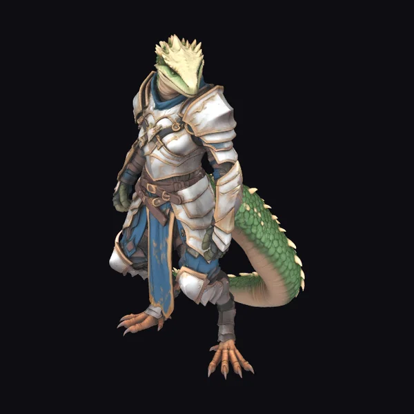Lizard Knight Armor