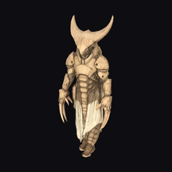 Sand Warrior Armor